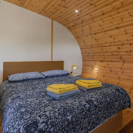 Appartement Wandales Luxury Pod With Hot Tub At Fell View Park Kirkby Lonsdale Casterton