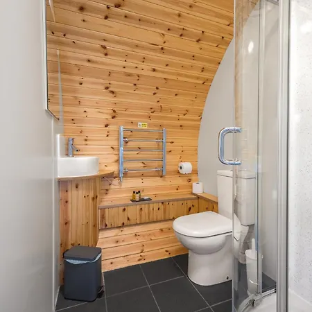 Wandales Luxury Pod With Hot Tub At Fell View Park Kirkby Lonsdale * Casterton