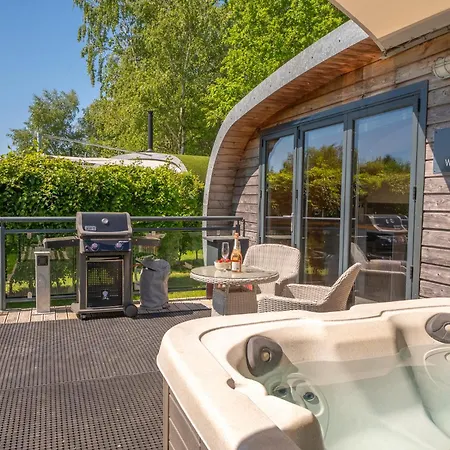 Appartement Wandales Luxury Pod With Hot Tub At Fell View Park Kirkby Lonsdale Casterton