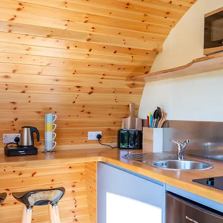 Wandales Luxury Pod With Hot Tub At Fell View Park Kirkby Lonsdale