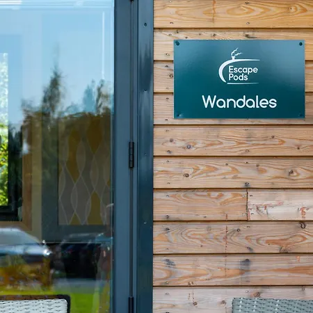 Wandales Luxury Pod With Hot Tub At Fell View Park Kirkby Lonsdale *