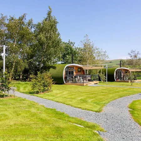 Wandales Luxury Pod With Hot Tub At Fell View Park Kirkby Lonsdale * Casterton