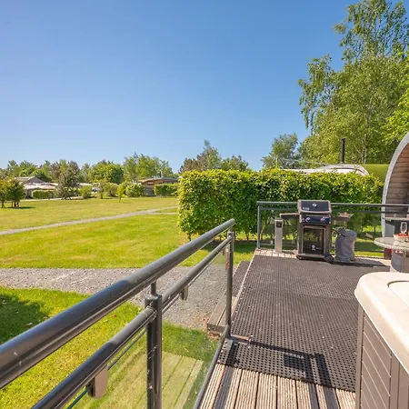 公寓 Wandales Luxury Pod With Hot Tub At Fell View Park Kirkby Lonsdale *