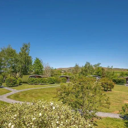 Apartman Wandales Luxury Pod With Hot Tub At Fell View Park Kirkby Lonsdale Casterton