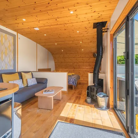 Wandales Luxury Pod With Hot Tub At Fell View Park Kirkby Lonsdale 公寓