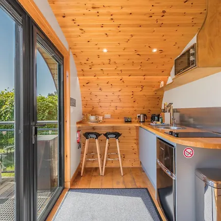 Wandales Luxury Pod With Hot Tub At Fell View Park Kirkby Lonsdale